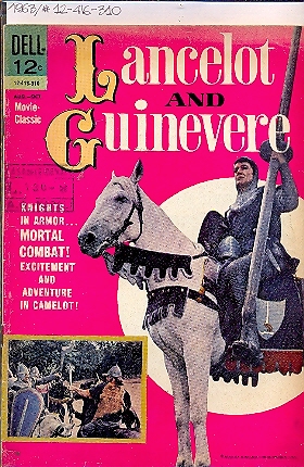 MOVIE CLASSIC - LANCELOT AND GUINEVERE n.12-416-310.