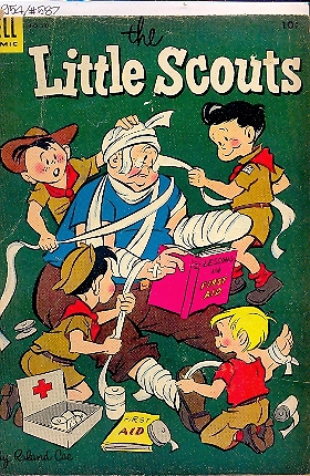 FOUR COLOR - THE LITTLE SCOUTS n.587