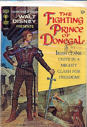 MOVIE COMICS - FIGHTING PRINCE OF DONEGAL n.10193-701.