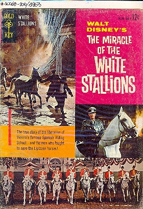 MOVIE COMICS - MIRACLE OF THE WHITE STALLIONS n.10065-206.