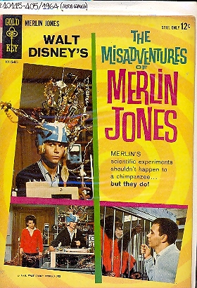 MOVIE COMICS - MISADVENTURES OF MERLIN JONES n.10115-405.