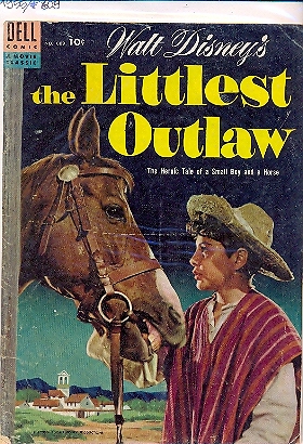 FOUR COLOR - LITTLEST OUTLAW n.609