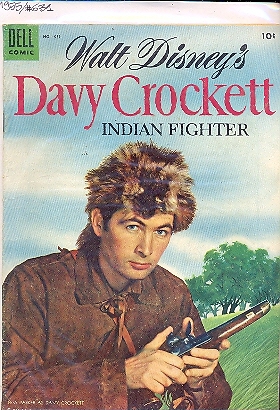 FOUR COLOR - DAVY CROCKETT INDIAN FIGHTER n.631
