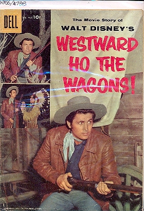 FOUR COLOR - WESTWARD HO THE WAGONS n.738