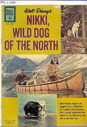 FOUR COLOR - NIKKI WILD DOG OF THE NORTH n.1226