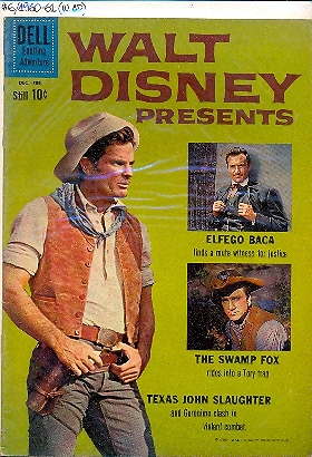 WALT DISNEY PRESENTS THE SWAMP FOX n.6
