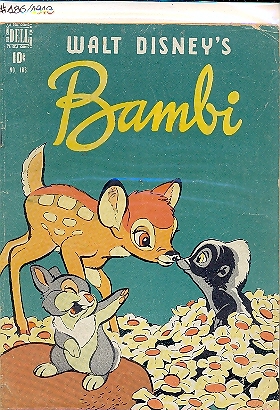 FOUR COLOR - BAMBI n.186