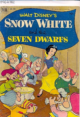 FOUR COLOR - SNOW WHITE AND THE SEVEN DWARFS n.382