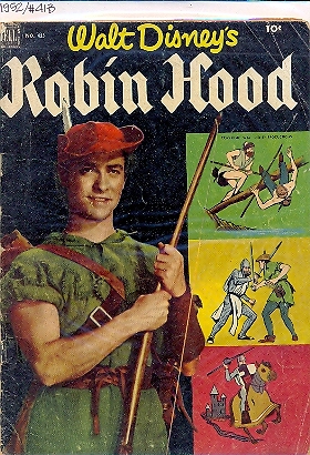 FOUR COLOR - ROBIN HOOD n.413