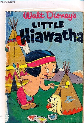 FOUR COLOR - LITTLE HIAWATHA n.439