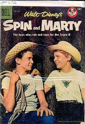 FOUR COLOR - SPIN AND MARTY n.714