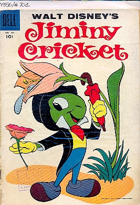FOUR COLOR - JIMINY CRICKET n.701