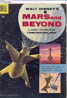 FOUR COLOR - MARS AND BEYOND n.866