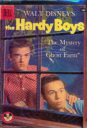 FOUR COLOR - HARDY BOYS n.887