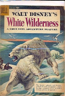 FOUR COLOR - WHITE WILDERNESS n.943