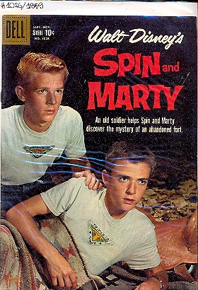 FOUR COLOR - SPIN AND MARTY n.1026