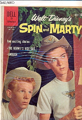 FOUR COLOR - SPIN AND MARTY n.1082