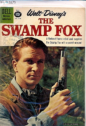 FOUR COLOR - SWAMP FOX n.1179