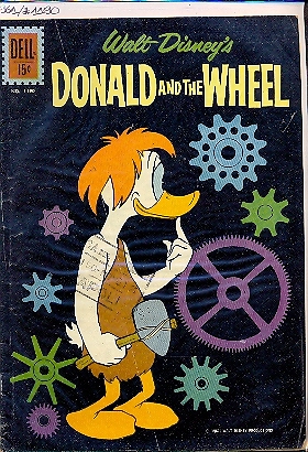 FOUR COLOR - DONALD AND THE WHEEL n.1190