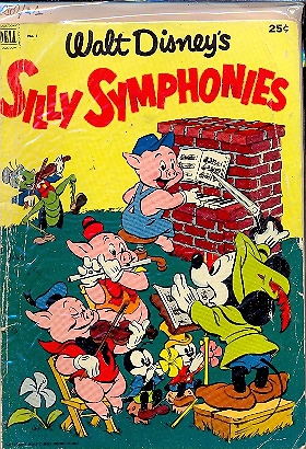 SILLY SYMPHONIES - DELL GIANT n.1