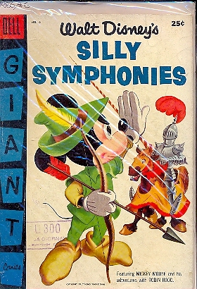 SILLY SYMPHONIES - DELL GIANT n.6