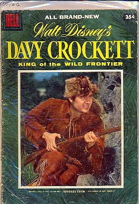 DAVY CROCKETT KING OF THE WILD FRONTIER n.1