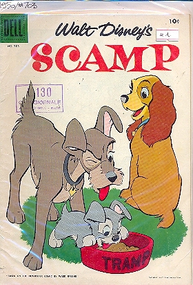 FOUR COLOR - SCAMP n.703