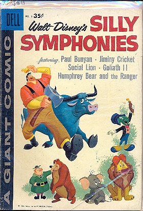 SILLY SYMPHONIES - DELL GIANT n.9