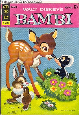 MOVIE COMICS - BAMBI n.10087-309.