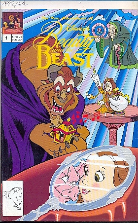 NEW ADVENTURES OF BEAUTY AND THE BEAST n.1