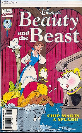 BEAUTY AND THE BEAST n. 5