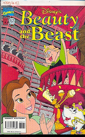 BEAUTY AND THE BEAST n.12