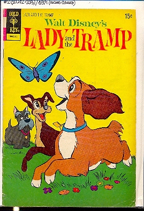 MOVIE COMICS - LADY AND THE TRAMP n.2