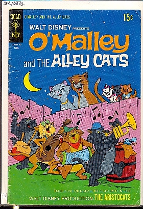 O'MALLEY AND THE ALLEY CATS n.1