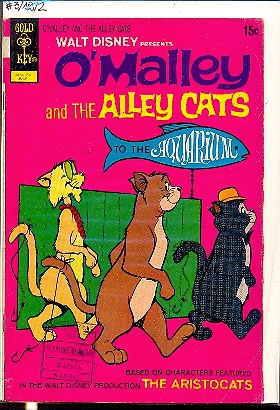 O'MALLEY AND THE ALLEY CATS n.3