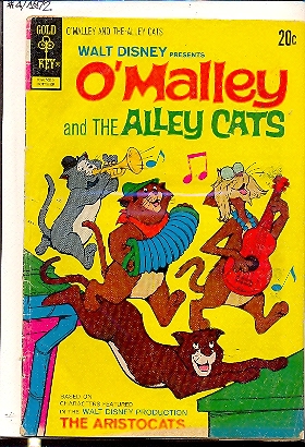O'MALLEY AND THE ALLEY CATS n.4