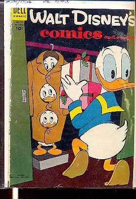 WALT DISNEY'S COMICS AND STORIES n.117