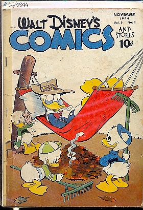 WALT DISNEY'S COMICS AND STORIES n.50