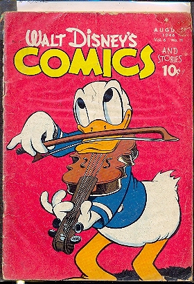 WALT DISNEY'S COMICS AND STORIES n. 71