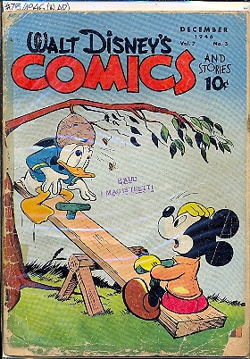 WALT DISNEY'S COMICS AND STORIES n. 75