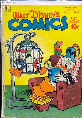 WALT DISNEY'S COMICS AND STORIES n.101