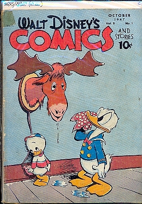 WALT DISNEY'S COMICS AND STORIES n. 85