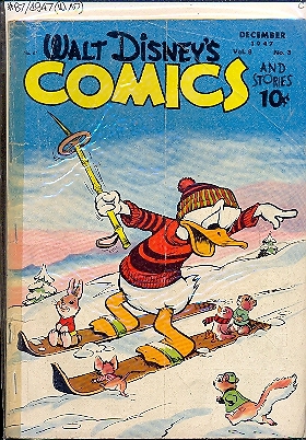 WALT DISNEY'S COMICS AND STORIES n. 87