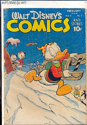 WALT DISNEY'S COMICS AND STORIES n. 89