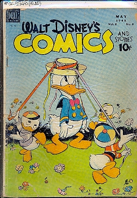 WALT DISNEY'S COMICS AND STORIES n. 92