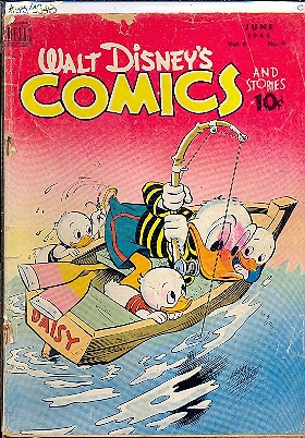 WALT DISNEY'S COMICS AND STORIES n. 93