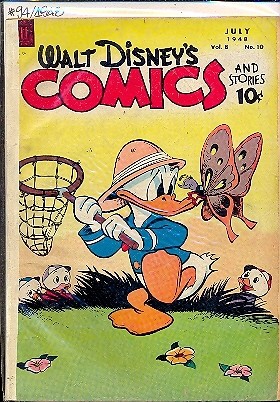 WALT DISNEY'S COMICS AND STORIES n. 94