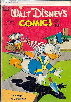 WALT DISNEY'S COMICS AND STORIES n.109