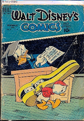 WALT DISNEY'S COMICS AND STORIES n.110