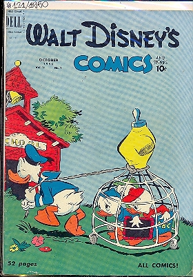 WALT DISNEY'S COMICS AND STORIES n.121